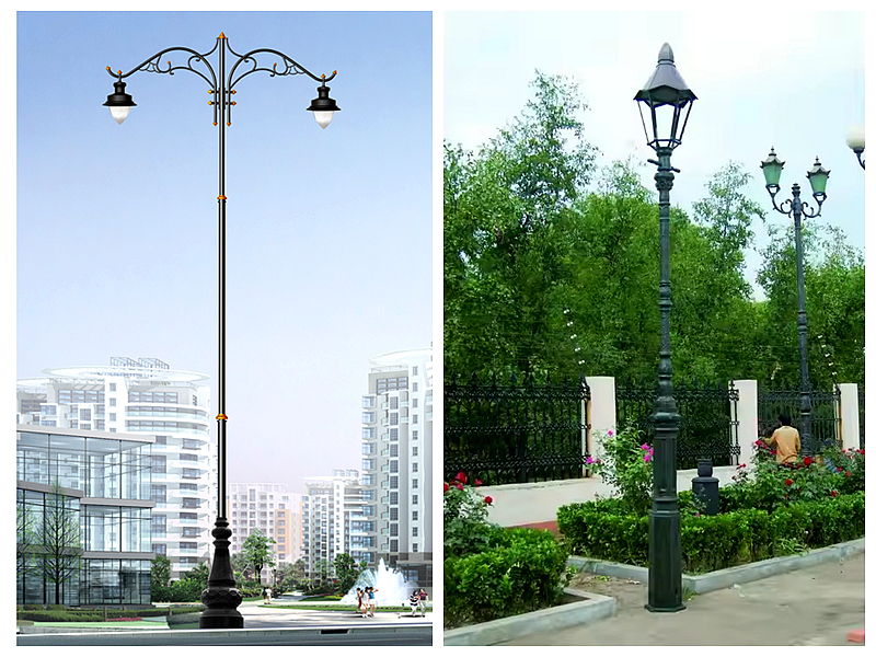 5 Key Benefits of Choosing Cast Aluminum Over Steel for Street Light Poles,Cast aluminum light pole
